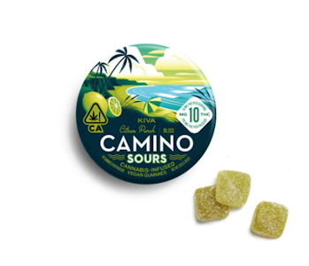 CAMINO SOURS - CITRUS PUNCH (BLISS) (10MG THC)