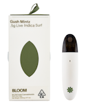 BLOOM LIVE - GUSH MINTZ  0.5G LIVE RESIN SURF ALL-IN-ONE DISPOSABLE