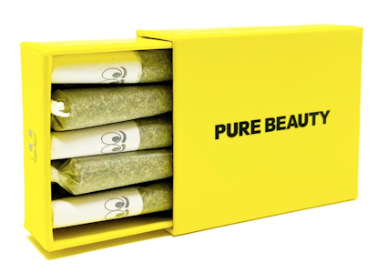 Pure beauty - PURE BEAUTY BABIES YELLOW BOX 0.35G PREROLL 10-PACK