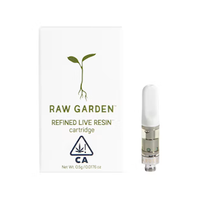 Raw garden - LEMON SODA 0.5G REFINED LIVE RESIN CARTRIDGE