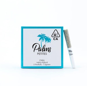 Palms - CHILL PETITES (LAVA CAKE) PRE-ROLL 5-PACK