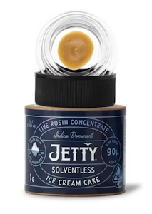 Jetty - ICE CREAM CAKE 1G LIVE ROSIN CONCENTRATE