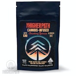 HIGHER PATH - 1:1 THC:CBD STRAWBERRY GUMMIES