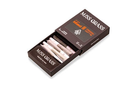 Miss grass - FAST TIMES 0.4G  DIAMOND INFUSED PREROLL 5-PACK
