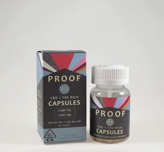 Proof - 1:1 - CBD CAPSULES 30-PACK