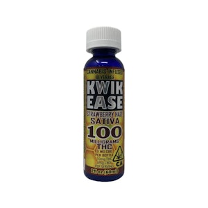KWIK EASE - THC SHOT (SATIVA)