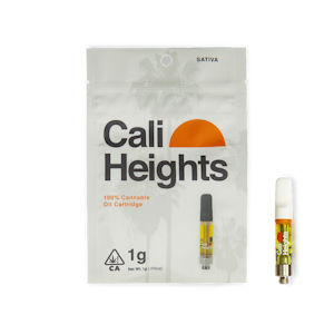 Cali heights - TRAINWRECK - 1G CARTRIDGE