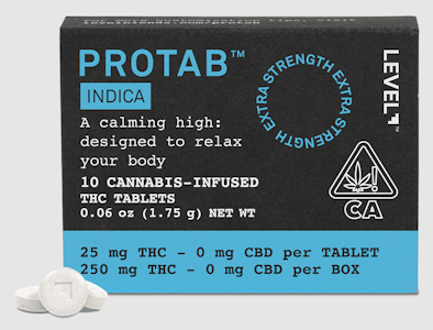 Level - PROTAB INDICA 10 PACK TABLETS
