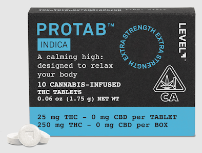 Level - PROTAB INDICA 10-PACK TABLETS