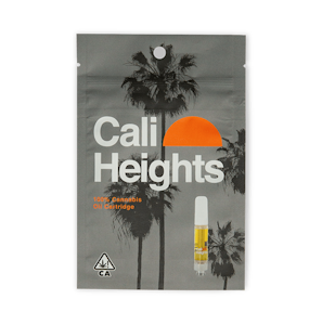 Cali heights - PLATINUM OG 1G CARTRIDGE