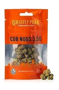 Grizzly peak - YOGA FIRE 2.0 (CUB NUGS) 1/8TH