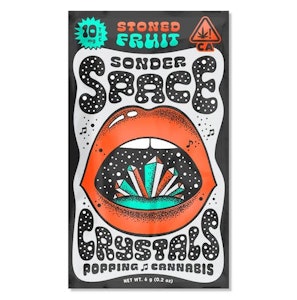Sonder - SUBLINGUAL SPACE CRYSTALS - STONED FRUIT