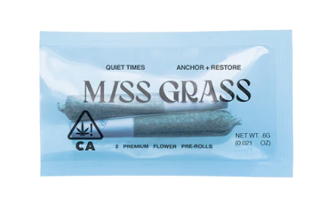 Miss grass - QUIET TIMES 0.3G SPARKS 2-PACK