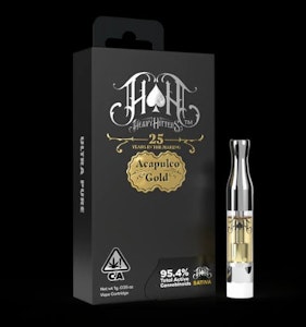 Heavy hitters - ACAPULCO GOLD (25TH ANNIVERSARY EDITION) 1G CARTRIDGE