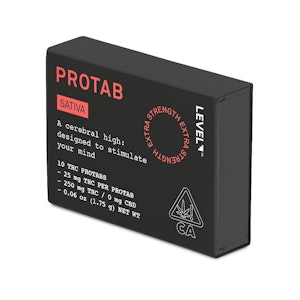 Level - PROTAB SATIVA 10 PACK TABLETS