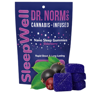 Dr. norm's - SLEEP WELL NANO ELDERBERRY SLEEP GUMMIES