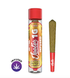 PEACH RINGZ 1G INFUSED PREROLL