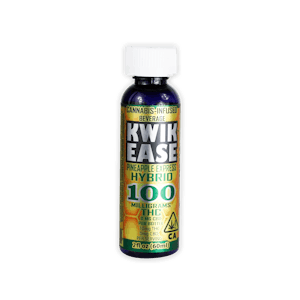 Manzanita naturals - KWIK EASE HYBRID THC SHOT