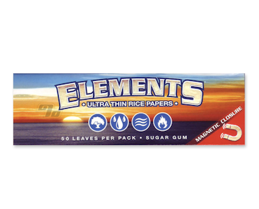 Elements - 1 1/4" INCH SIZE ROLLING PAPERS