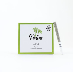 Palms - ACTIVE (MIMOSA) PRE-ROLLS ( 7-PACK )