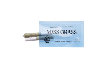 Miss grass - QUIET TIMES 0.3G INFUSED SPARKS 2 PK