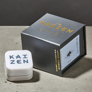 Kaizen extracts - VANILLA CAKE 1G LIVE ROSIN BADDER