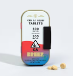 1:1 CBD RELIEF TABLETS