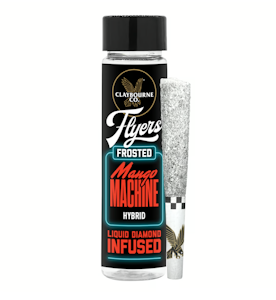 Claybourne co. - MANGO MACHINE FROSTED FLYERS 0.5G 2-PACK