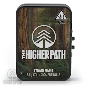 The higher path - $25 GRANDI GUAVA ( .5G PREROLLS) 7-PACK