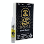 BLACK MAMBA LIVE RESIN - 1G CARTRIDGE