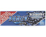 1 1/4" INCH BLUEBERRY FLAVORED HEMP ROLLING PAPERS