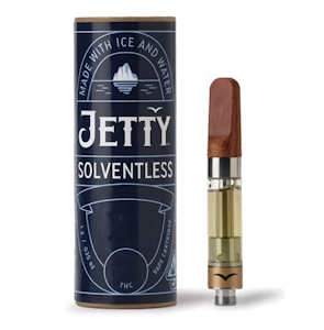 Jetty - GARLIC JUICE 1G SOLVENTLESS CARTRIDGE
