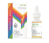 AC/DC HIGH CBD 30ML TINCTURE