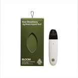 BLOOM LIVE ROSIN-SOUR STRAWBERRY 0.5G ROSIN SURF ALL IN ONE VAPE