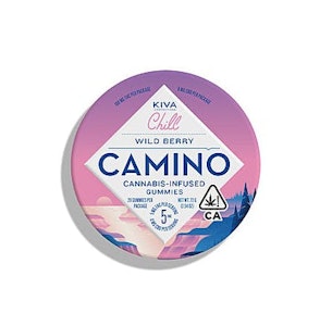 Kiva - CAMINO WILD BERRY CHILL 20 PACK GUMMIES