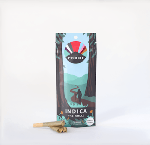 Proof - PREROLL INDICA 3-PACK