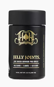Heavy hitters - JULIUS CEASAR X H.R.E.A.M 0.5G ROSIN JELLY JOINT 5-PACK