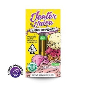 Jeeter - GELATO (JEETER JUICE) LIQUID DIAMONDS - 1G CARTRIDGE