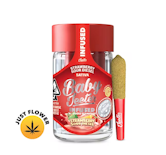 STRAWBERRY SOUR DIESEL BABY JEETER 0.5G INFUSED PREROLL 5-PACK