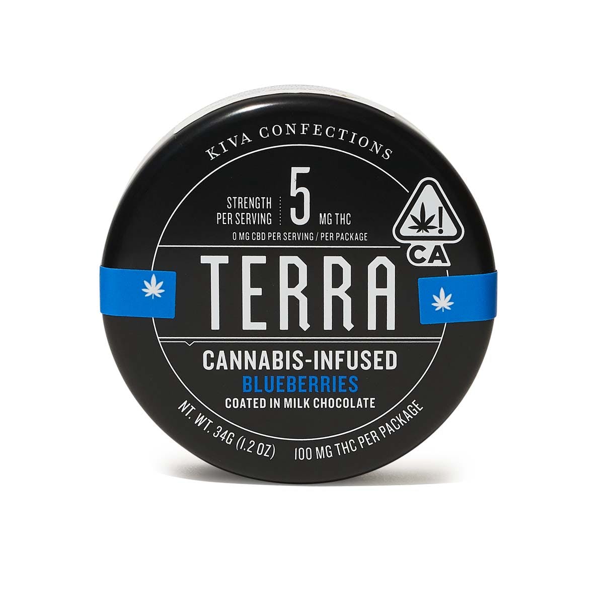 Terra 1:1 CBD Chocolate-Covered Almond Cannabis Edibles