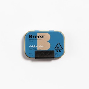 Breez - ORIGINAL 5MG MINTS TABLETS