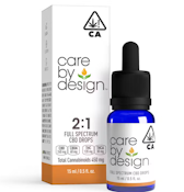 2:1 CBD TINCTURE 15 ML