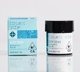 Cosmic view - DEEP DOWN - ATHLETIC BALM