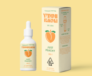 JUST PEACHY 30:1 HIGH CBD 30ML TINCTURE