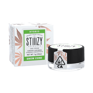 Stiiizy - SNOW CONE 1G CURATED LIVE RESIN