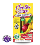 APPLES AND BANANAS JEETER JUICE  1G LIQUID DIAMONDS CARTRIDGE