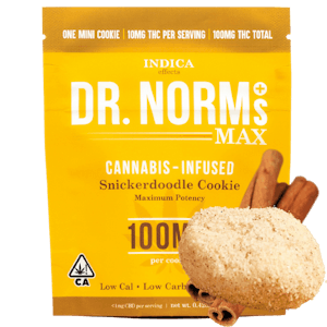 Dr. norm's - MAX 100MG SNICKERDOODLE COOKIE
