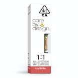 1:1 CBD THC 0.5G CARTRIDGE