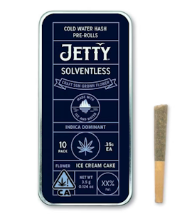 Jetty - ICE CREAM CAKE 10PK HASH INFUSED JOINTS