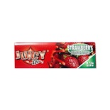 1 1/4" INCH STRAWBERRY FLAVORED HEMP ROLLING PAPERS